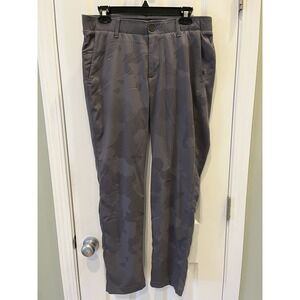 Under Armour Pants Mens 32x30 Gray Camo Performance Tech Golf Match Play Chino